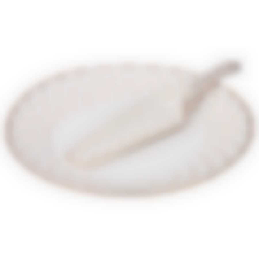 Тортовница с лопаткой диаметр=25 см