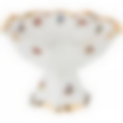 Конфетница на ножке Роял жардин диаметр=23 см. высота=15 см.