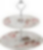 Этажерка Мэрибель 2-х ярусная диаметр=23/19 см высота=23 см