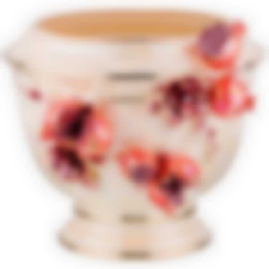 Кашпо диаметр=40см, высота=35см.