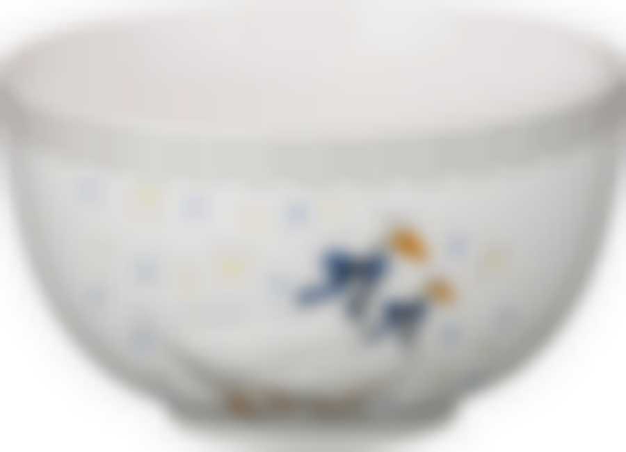 Салатник Чешский гусь диаметр=14,5 см высота=7 см