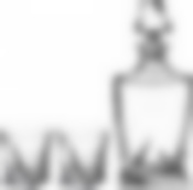 Набор для виски Квадро 3пр.: штоф+2 стакана 850/400 мл. высота=27/10 см.