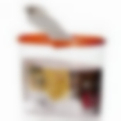 Банка "Люкс" для сыпучих продуктов, объем 1,1 л (цвет в ассортименте)