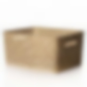 Корзина "Плетенка", 350х290х175 (цвет бежевый)