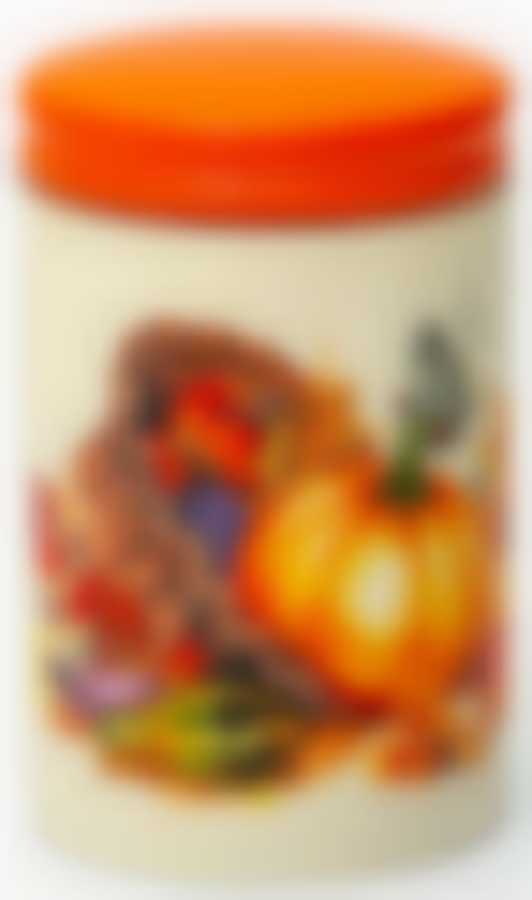 Банка для сыпучих 850 мл "Тыква"