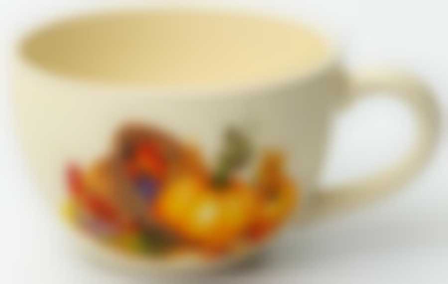 Бульонница 580 мл "Тыква"