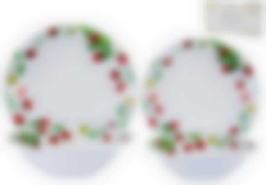 Набор столовый 19 пр. "Феникс земляника"