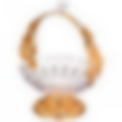 Фруктовница диаметр=26 см. высота=32 см.