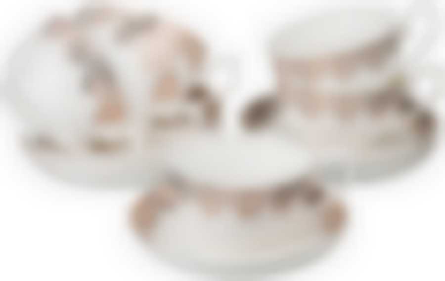 Чайный набор Византия на 6 персон 12 пр.250 мл.