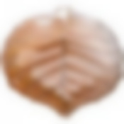 БЛЮДО "LUSTER LEAF" AMBER 37СМ БЕЗ УПАКО