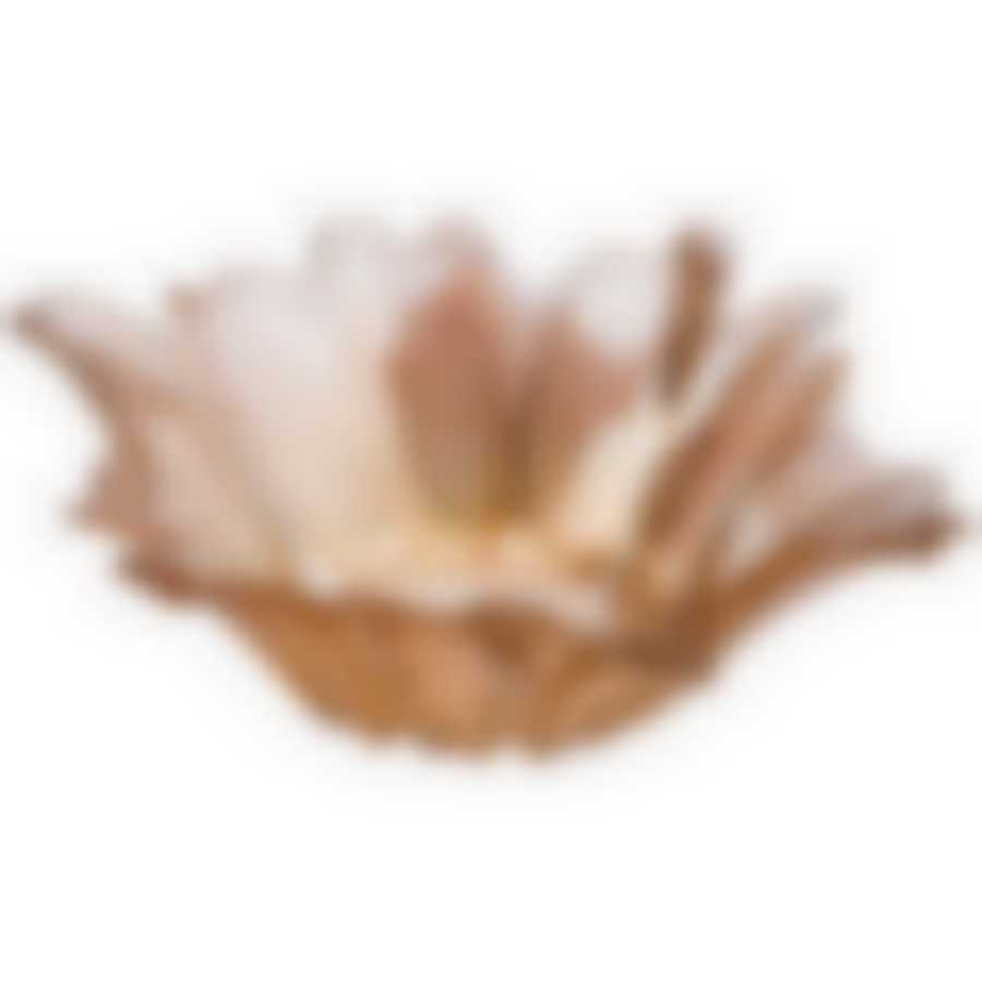 ВАЗОЧКА/САЛАТНИК "LUSTER BEAUTY" AMBER 1