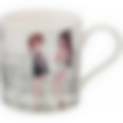 КРУЖКА "FASHION PRINCESS" 380МЛ (МАЛ=4ШТ/КОР=24ШТ.)