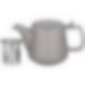 ЧАЙНИК С МЕТАЛЛ.СИТОМ И МЕТАЛЛ.КРЫШКОЙ "VELOUR" 500МЛ, СЕРЫЙ (КОР=24ШТ.)