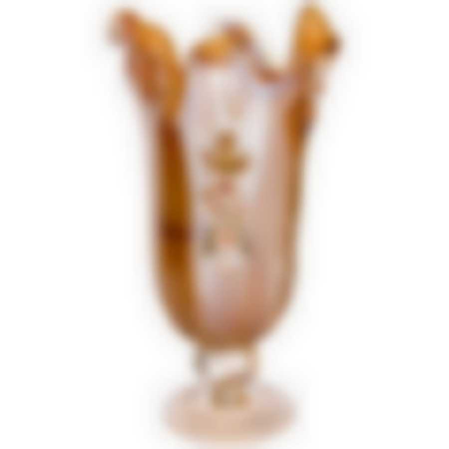 ВАЗА WHITE CRISTAL "NOCE VENEZIA" ВЫСОТА