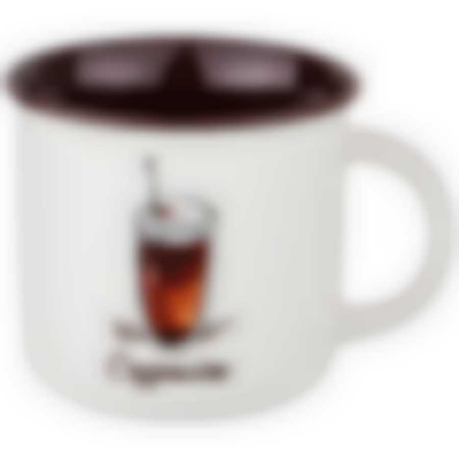 КРУЖКА "КАПУЧИНО", 400 МЛ.