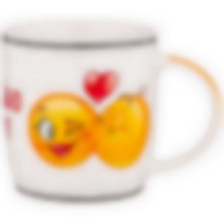 КРУЖКА "СМАЙЛ", 380 МЛ.