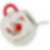 СОЛОНКА С ЛОЖКОЙ "С НОВЫМ ГОДОМ!" 9*9*10 СМ. / 170 МЛ. (КОР=48ШТ.)