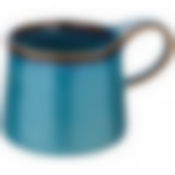 КРУЖКА "MAJESTY" 350МЛ СЕРО-ГОЛУБАЯ