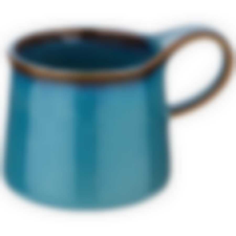 КРУЖКА "MAJESTY" 350МЛ СЕРО-ГОЛУБАЯ