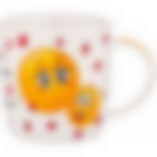 КРУЖКА "СМАЙЛ", 380 МЛ.