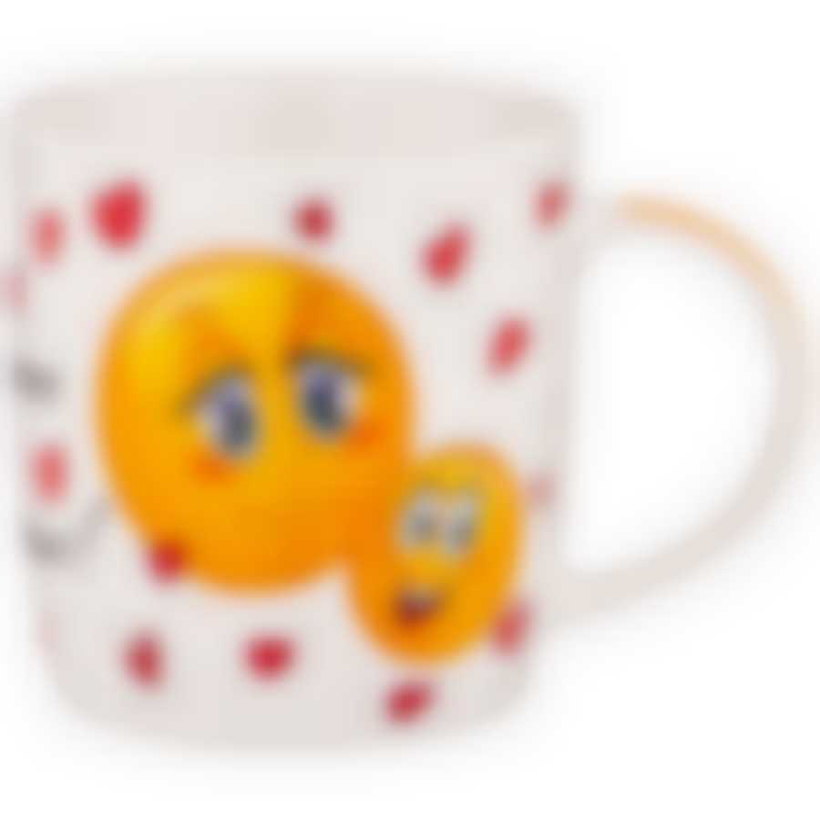 КРУЖКА "СМАЙЛ", 380 МЛ.