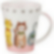 КРУЖКА "КОТИКИ", 400 МЛ.