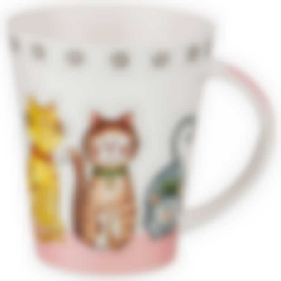 КРУЖКА "КОТИКИ", 400 МЛ.