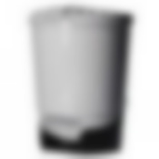 Ведро для мусора с педалью, объем 10 л, 265*270*330 мм (цвет серый)