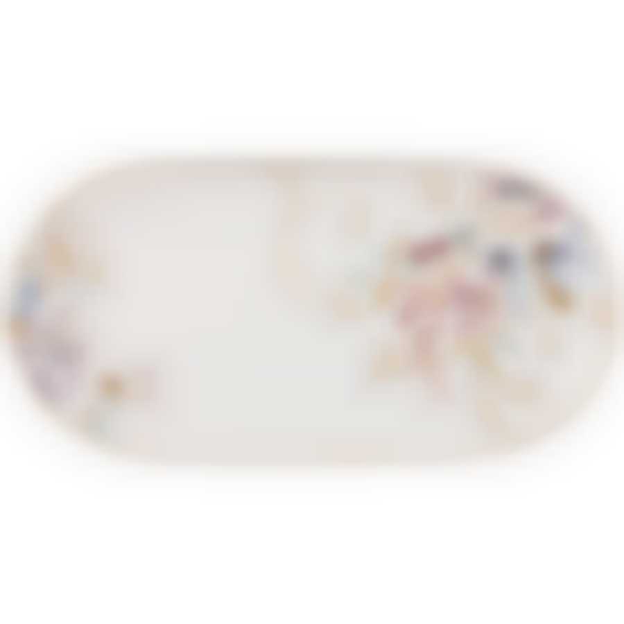 БЛЮДО ОВАЛЬНОЕ LEFARD "ЗАВТРАК У КОРОЛЯ" 20,5 СМ