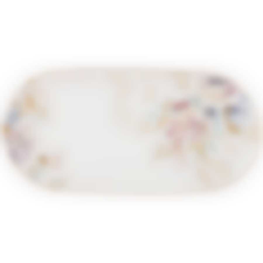 БЛЮДО ОВАЛЬНОЕ LEFARD "ЗАВТРАК У КОРОЛЯ" 30,5 СМ