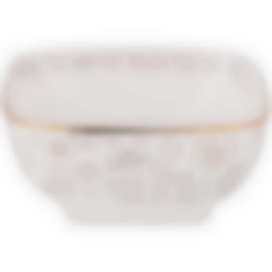 САЛАТНИК КВАДРАТНЫЙ LEFARD "EMILY" 8*4 СМ