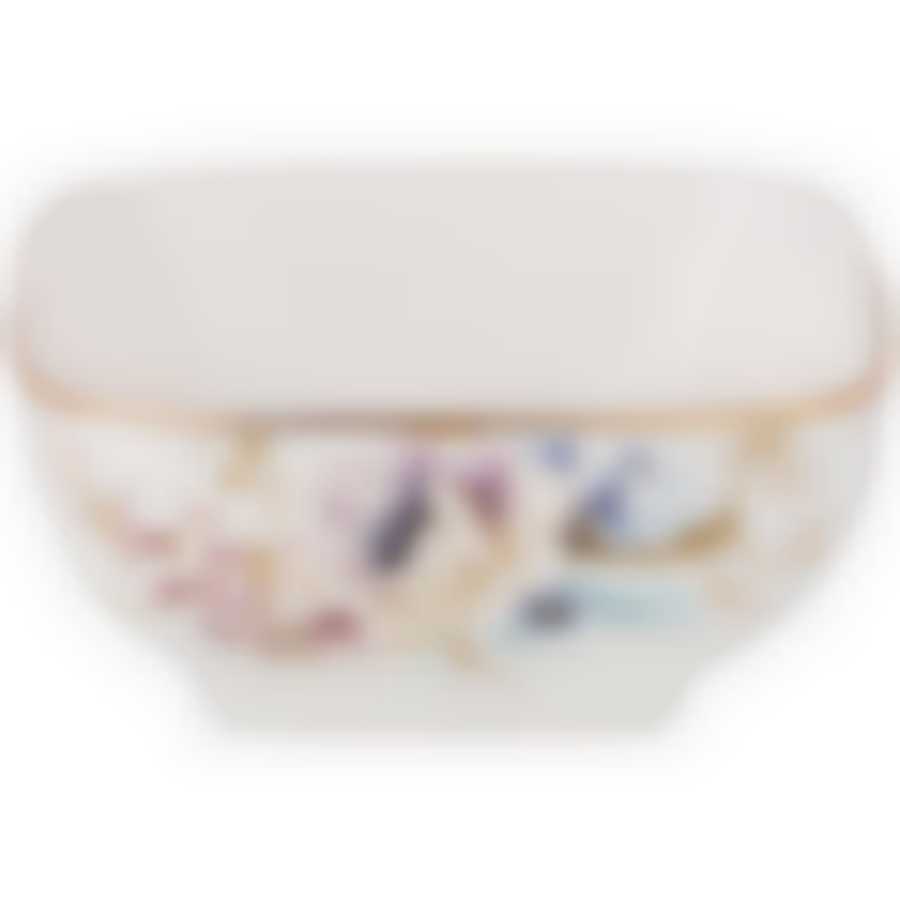 САЛАТНИК КВАДРАТНЫЙ LEFARD "ЗАВТРАК У КОРОЛЯ" 8*4 СМ