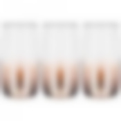 НАБОР СТАКАНОВ ИЗ 6 ШТ "МЕДОВЫЙ ОМБРЕ" 330 МЛ