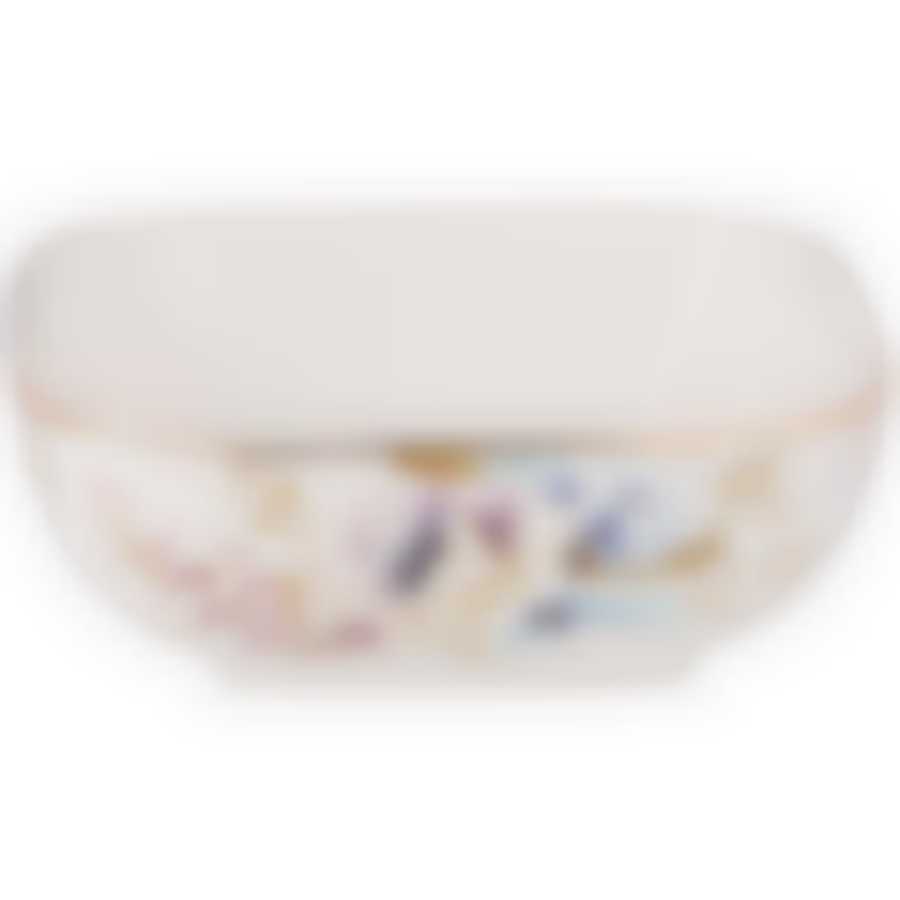 САЛАТНИК КВАДРАТНЫЙ LEFARD "ЗАВТРАК У КОРОЛЯ" 15*5,5 СМ