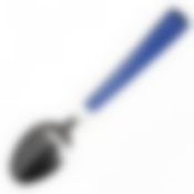 Ложка столовая с синей ручкой, 20 см