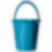 Ведро хозяйственное, объем 11 л (цвет бирюзовый)