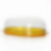 Масленка "Кристалл" (оранжевая прозрачная)