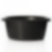 Таз, объем 12 л, 2 сорт (чёрный)