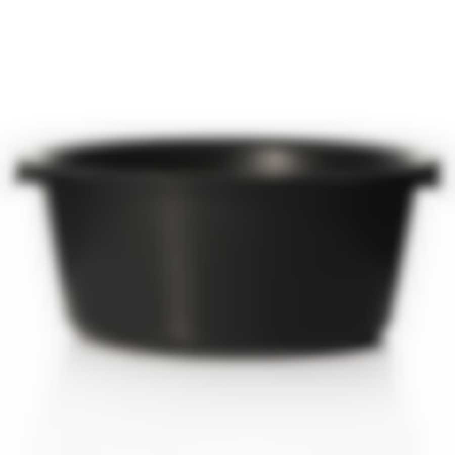 Таз, объем 12 л, 2 сорт (чёрный)