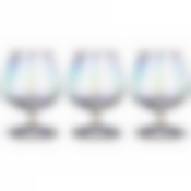 Набор бокалов для бренди из 3 шт Лиловая дымка 410 мл