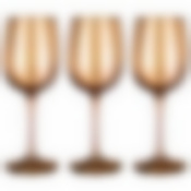 Набор бокалов из 3 шт Гречишный мед 420 мл