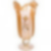 Ваза white cristal Honey tulipano высота 40см