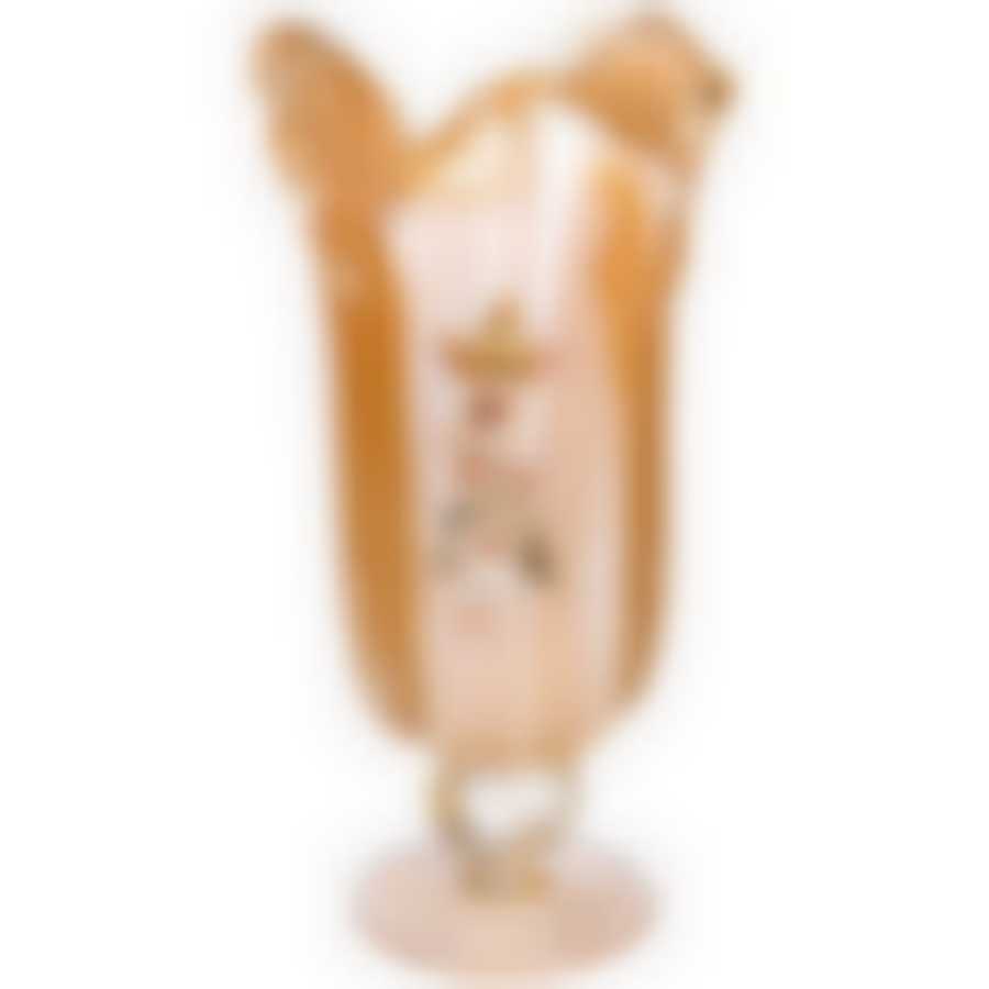Ваза white cristal Honey tulipano высота 40см