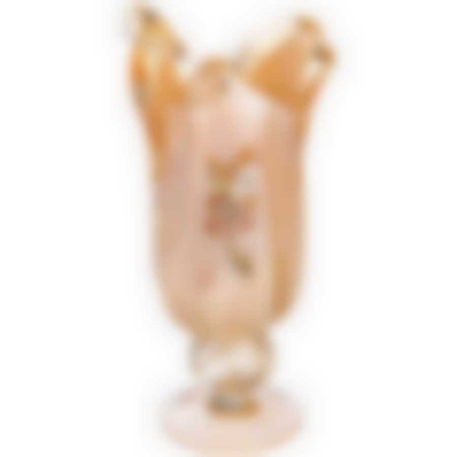 Ваза white cristal Honey tulipano высота 35см