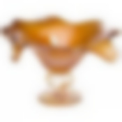 Блюдо на ножке white cristal Noce quadro 30х30см высота 18см