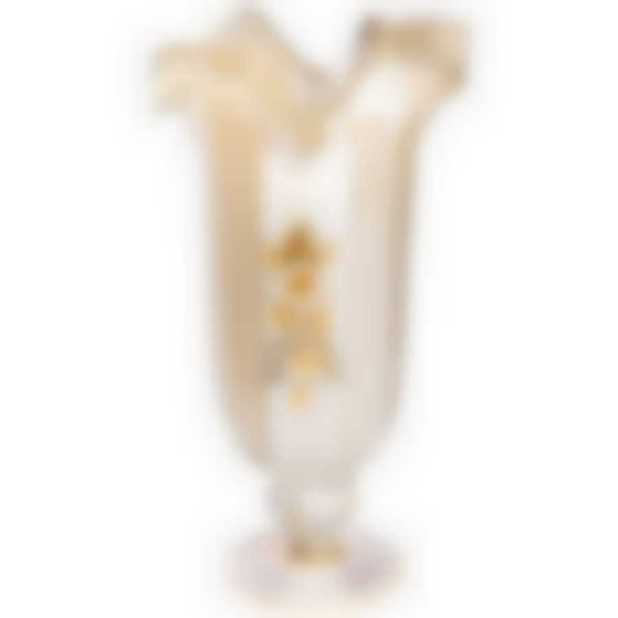 Ваза white cristal Avorio oksan высота 42см