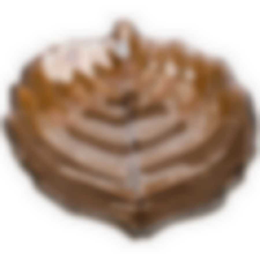 Блюдо Luster leaf fume 28см без упаковки 