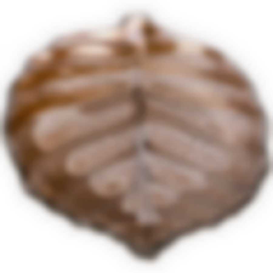 Блюдо Luster leaf fume 37см без упаковки 