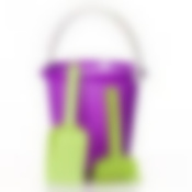 Набор детский для песочницы (грабли, лопатка, ведерко) (цвет в ассортименте)