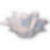 Вазочка/салатник Luster beauty rainbow 17см без упаковки 